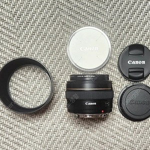 캐논 EF50F1.4 USM 렌즈+캐논 PROTECT 필터