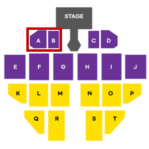 [무대바로앞] 후지이카제 내한공연 VIP A, B구역 2연석 양도