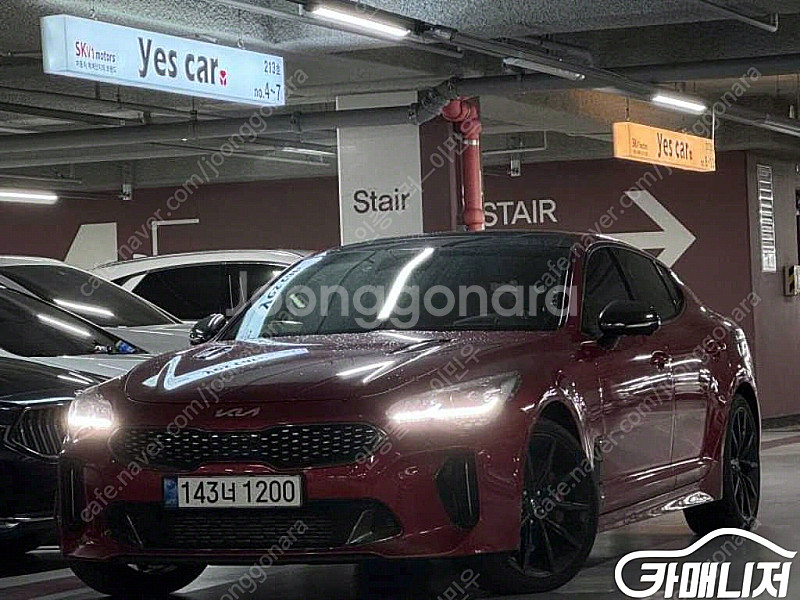 [기아]스팅어 마이스터 AWD 3.3 GT 아크로 에디...--0