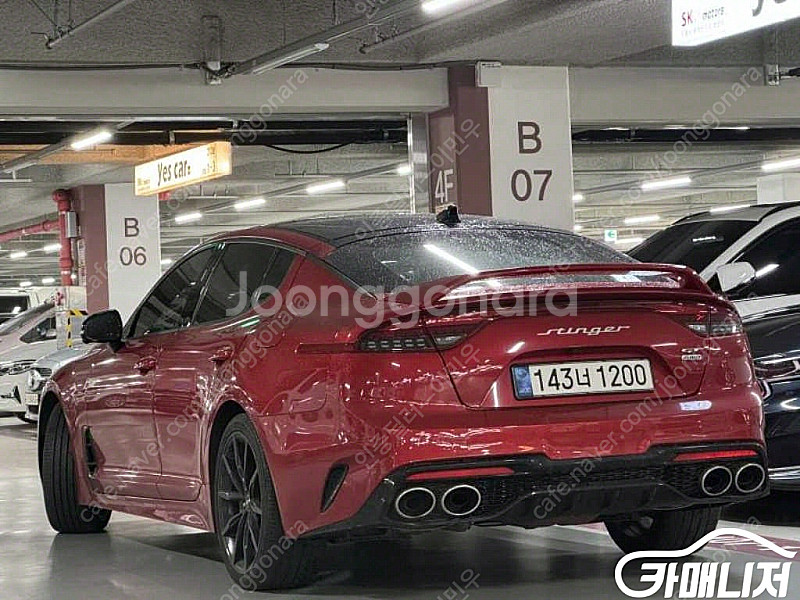[기아]스팅어 마이스터 AWD 3.3 GT 아크로 에디...--2
