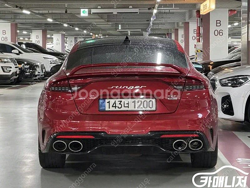 [기아]스팅어 마이스터 AWD 3.3 GT 아크로 에디...--3