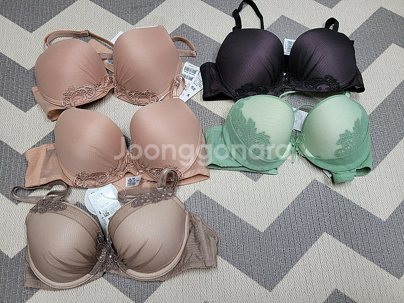 새상품) 비비안 속옷 브라 5개 - 안심되는 중고거래