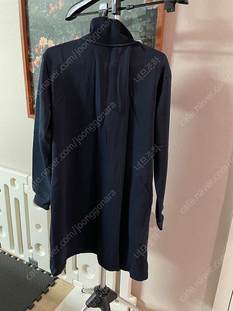 타미힐피거 안감 기모 반집업 원피스--3