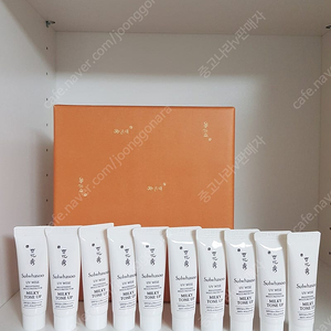 설화수 상백크림 톤업 50ml 단품세트 + 추가 100ml 총 150ml