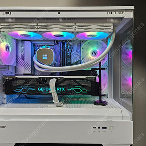 7950x3d, b650m ice, rtx4080 super, 2tb 본체 팝니다.