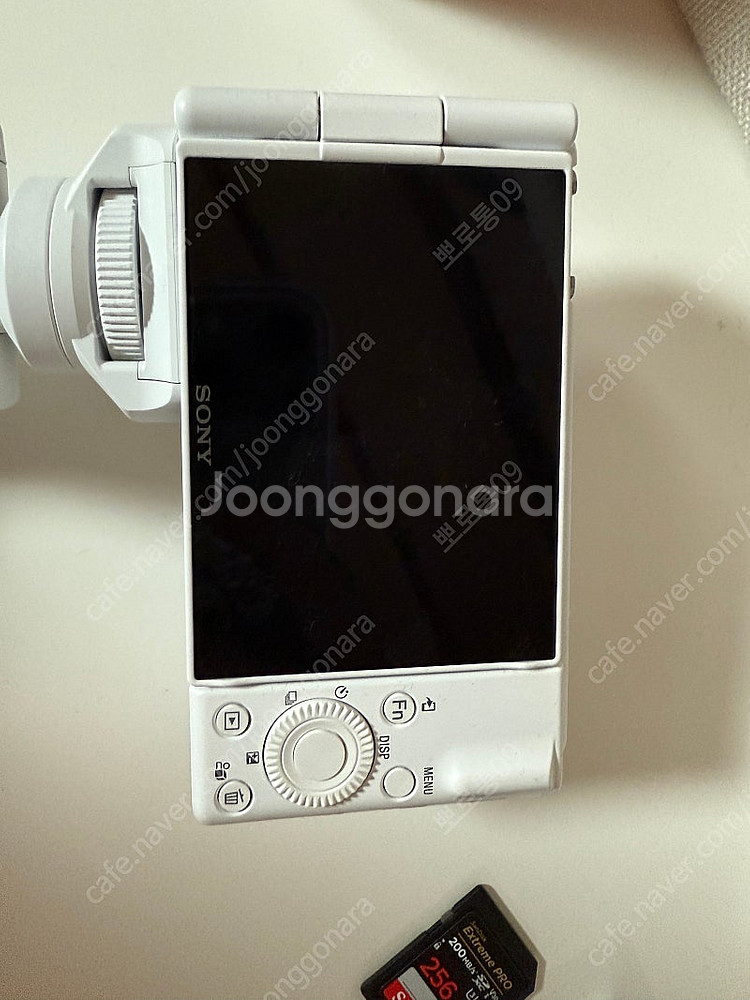 정품 소니 카메라 ZV-1M2 . 블루트스 그립 및 추...--2