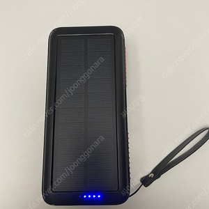 태양열충전 보조배터리 63200mah