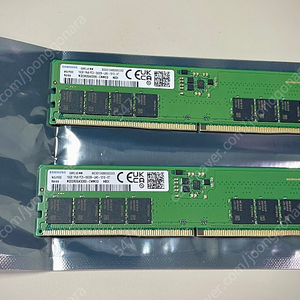 삼성전자 DDR5 5600 16gb 새상품 팝니다.