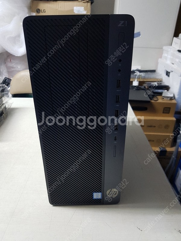 HP Z1 Entry Tower G5 i7 9700k ...--0