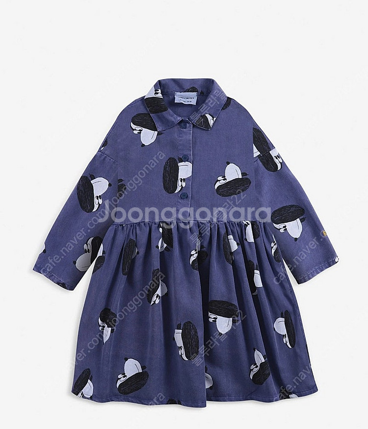 보보쇼즈 도기 우븐 원피스 8-9y (130)--2