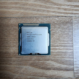 인텔CPU I5-3570K