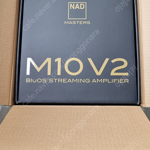 나드 M10V2 올인원 앰프 팝니다 nad m10 v2