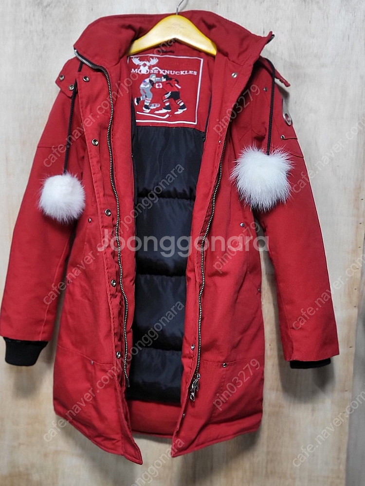 무스너클 스틸링 패딩 파카 LE85443A S/P--2