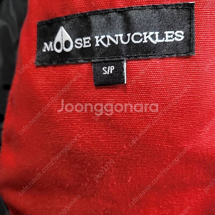 무스너클 스틸링 패딩 파카 LE85443A S/P--5