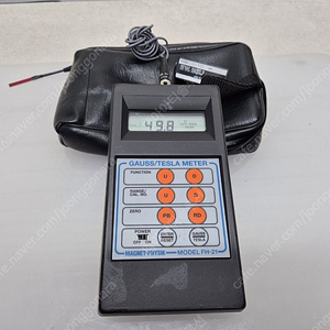 Magnet Physik FH-21 GAUSS Meter / TESLA Meter 가우스 미터