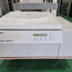 eppendorf Refrigerated Centrifuge 5810 R 냉장 원심분리기