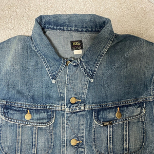 RRL 더블알엘 Lot271 트러커 데님 자켓 사이즈 L이동휘