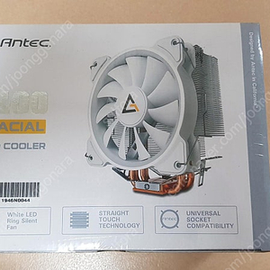 Antec C400 Glacial CPU 공랭쿨러 White LED