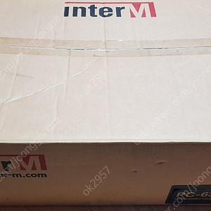 INTER-M PC 6335 더블카세트테크