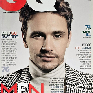 GQ 지큐 2013년 12월호 잡지 판매합니다. (김수현 이정재 여진구 조용필 엑소 신동엽 김원중 장기용 남주혁 윤진욱 박재근 추신수 클라라 등 기사 수록)