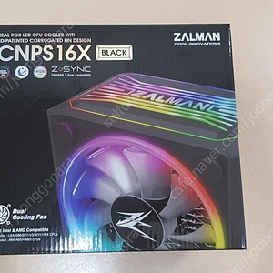 잘만 CNPS16X (Black) CPU 공랭쿨러