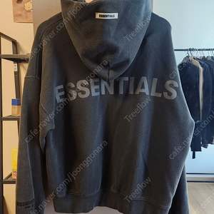 피어 오브 갓 fear of god 에센셜 후드 초판 리플렉티브