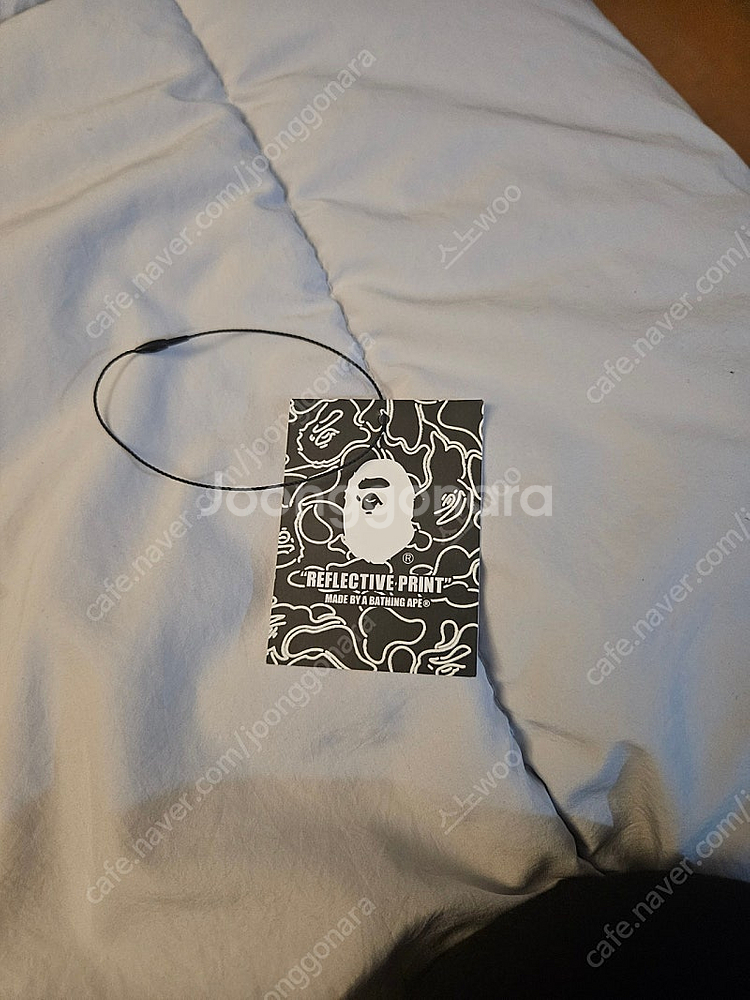 bape 베이프 ASNKA 바람막이 S 판매합니다--4
