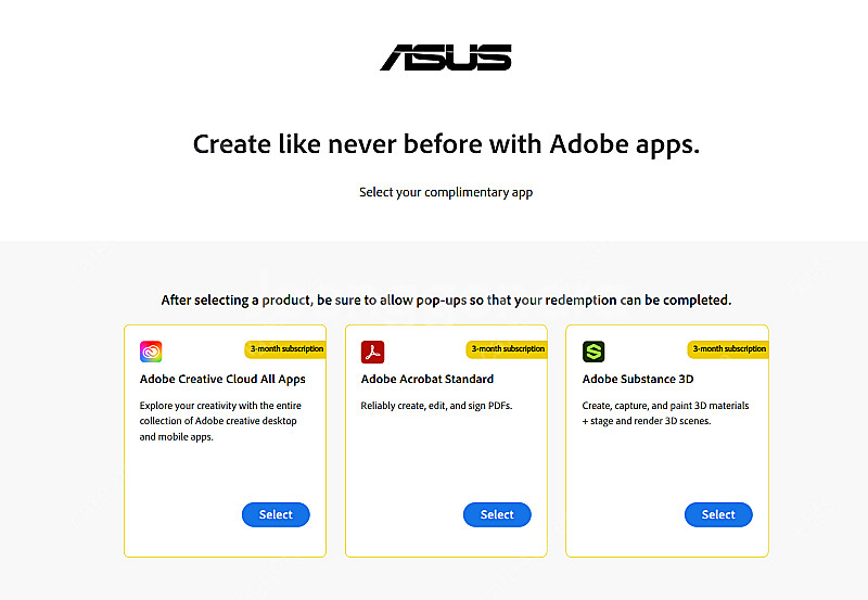 Adobe Creative Cloud 3개월 구독권--0