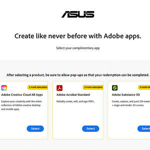 Adobe Creative Cloud 3개월 구독권
