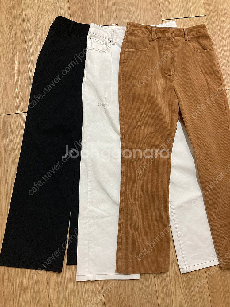 빈폴 세미부츠컷 바지 팬츠--0