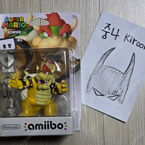 쿠파 슈퍼 마리오 닌텐도 amiibo (미개봉)