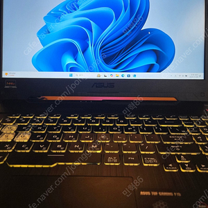 Asus 노트북 i5 TUF F15 - FX506LI