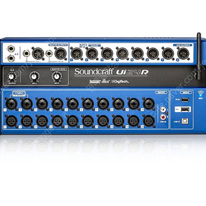 [판매] 사운드크래프트 Soundcraft Ui24R [UI-24R] 디지털 믹서