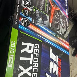 RTX 2070 Super Turbo jet 8G 팝니다