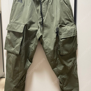 NIKE ACG CARGO PANTS KHAKI - ASIA (CD7647-325) 나이키 ACG 카고팬츠 카키컬러 M 사이즈​