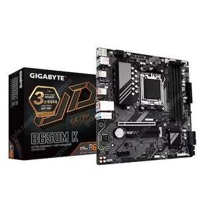 gigabyte 기가바이트 b650m k 새제품