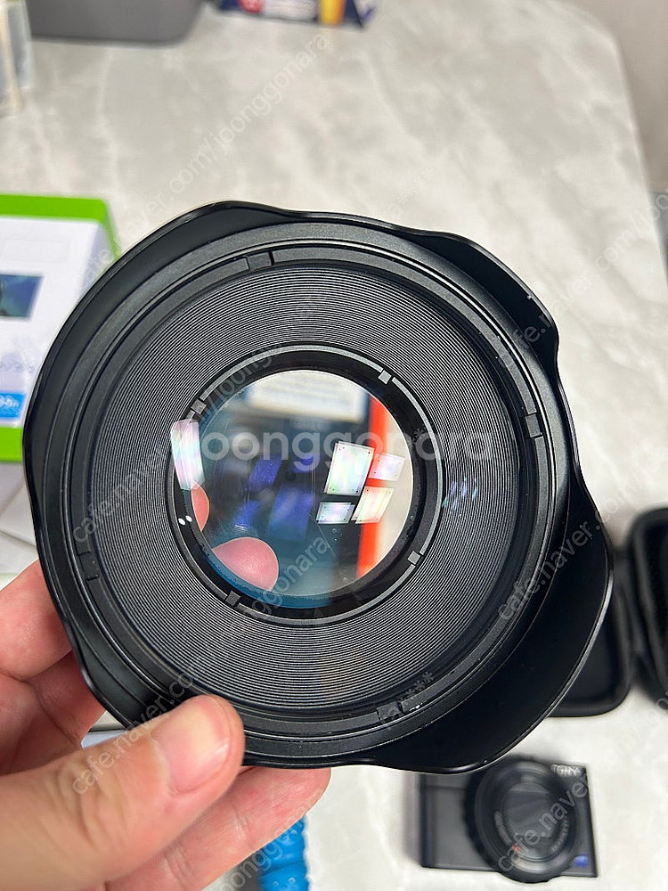 rx100m5a 씨프로그 하우징 xa웻렌즈 판매합니다--1