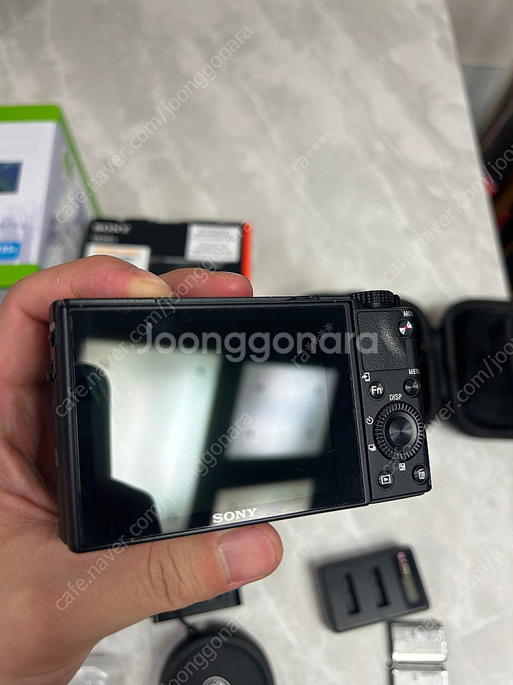 rx100m5a 씨프로그 하우징 xa웻렌즈 판매합니다--2