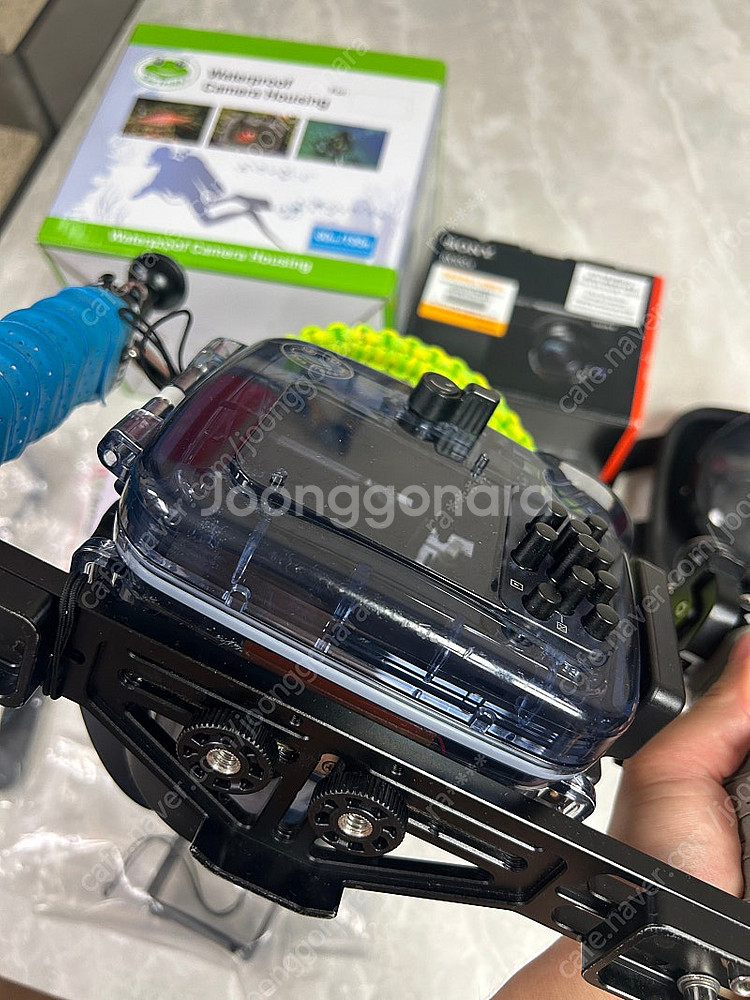 rx100m5a 씨프로그 하우징 xa웻렌즈 판매합니다--4