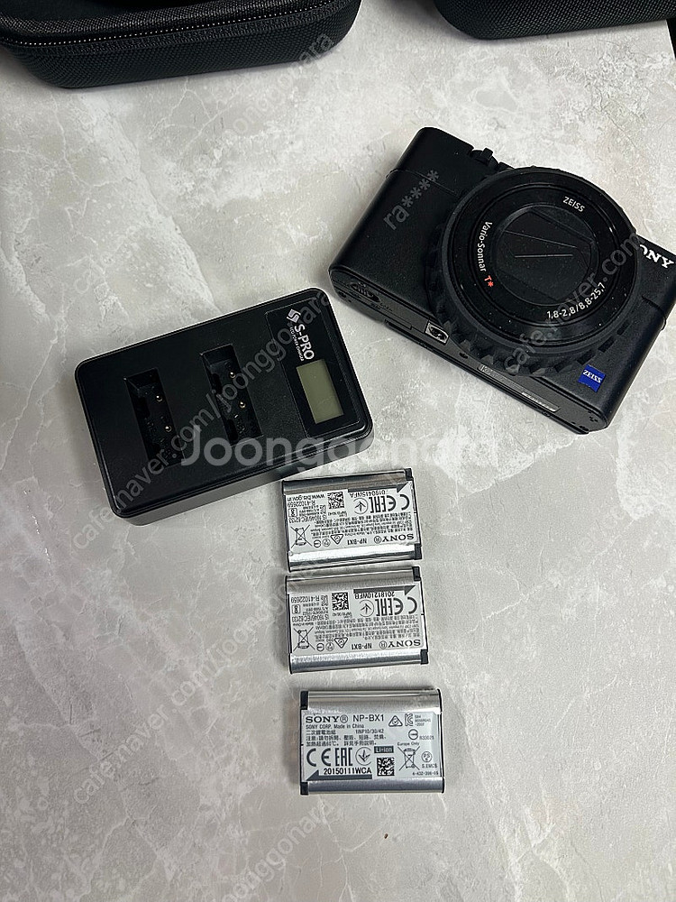 rx100m5a 씨프로그 하우징 xa웻렌즈 판매합니다--6