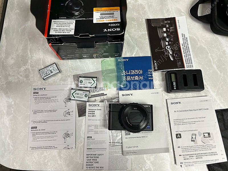 rx100m5a 씨프로그 하우징 xa웻렌즈 판매합니다--7