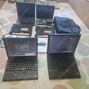 IBM X41, X31(정상작동) / X40, X31(부품용) 노트북