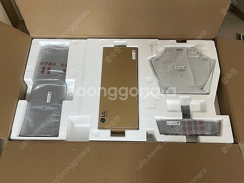 (미개봉) LG 34GS95QE OLED 새상품 급처--1