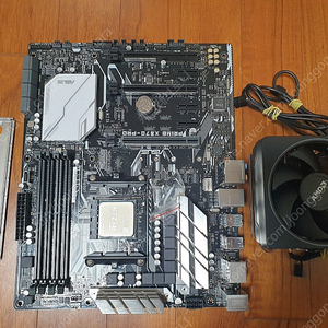 라이젠7 1800x Asus x370 cpu 보드셋 i7-9900급 싸게판매