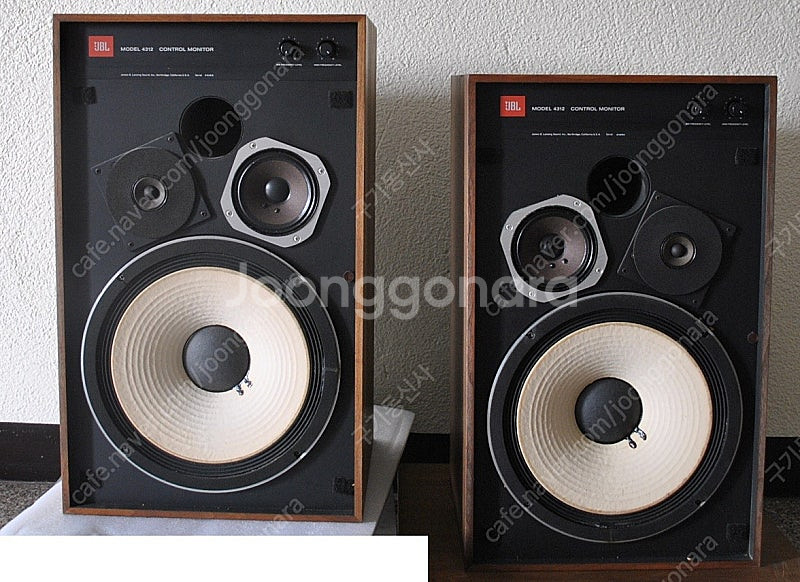 JBL 4312 스피커 외--0