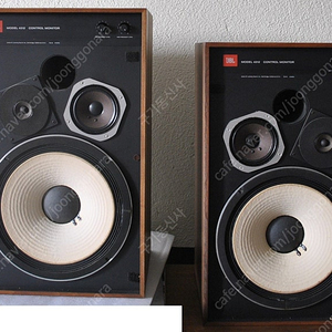 JBL 4312 스피커 외