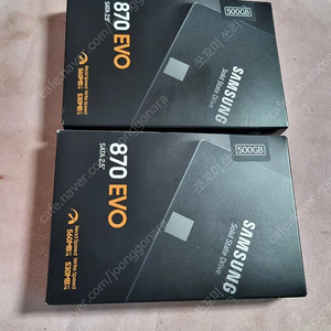 삼성 SSD EVO870 500gb 팝니다