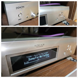 데논(Denon) DNP-2000NE (100만), Naim 유니티 아톰 Uniti Atom(170만)