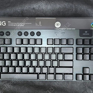 로지텍 g913 무선 rgb 기계식 게이밍 키보드 국내정품(s급)