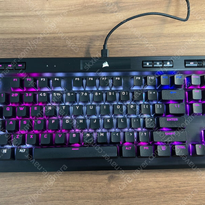 커세어 k70 rgb 은축 tkl